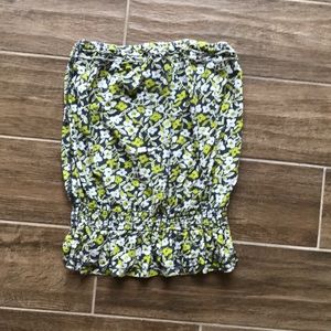 Aerie ruffle tube top